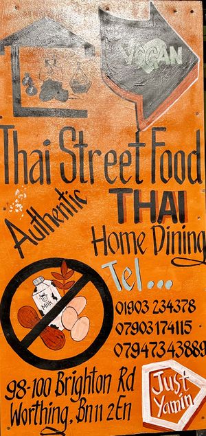   at Thai Street Food in Worthing