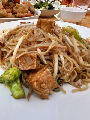 Vegan Pad Thai  at Thai Street Food in Worthing