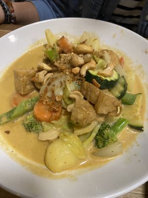 Massaman Curry   at Thai Street Food in Worthing