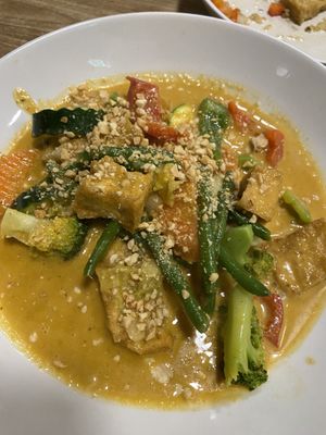 Panang Curry   at Thai Street Food in Worthing