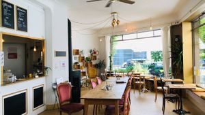  at Café zum goldige Velo in Basel