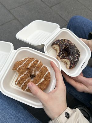   at Kilted Donut in Edinburgh