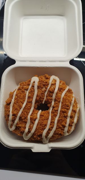 Biscoff at Kilted Donut in Edinburgh