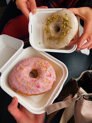   at Kilted Donut in Edinburgh