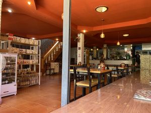 Warm Dining Room  at Ahaara Veda Indian in Koh Phangan