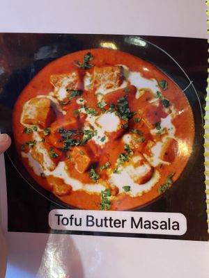 This was fabulous.  at Ahaara Veda Indian in Koh Phangan