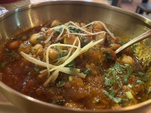 Chole Bhature  at Ahaara Veda Indian in Koh Phangan