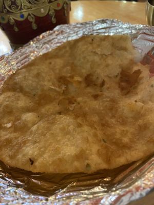 Awesome Fry Bread  at Ahaara Veda Indian in Koh Phangan