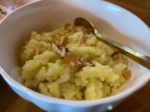 Dessert Yum  at Ahaara Veda Indian in Koh Phangan