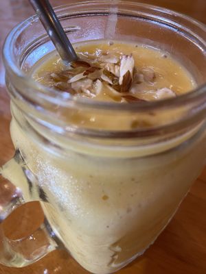 Best Mango Lassi Ever  at Ahaara Veda Indian in Koh Phangan