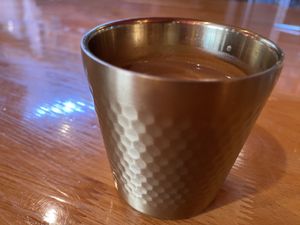 Spiced Chai  at Ahaara Veda Indian in Koh Phangan