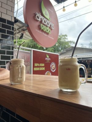   at Ahaara Veda Indian in Koh Phangan