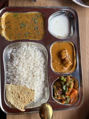   at Ahaara Veda Indian in Koh Phangan