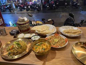   at Ahaara Veda Indian in Koh Phangan