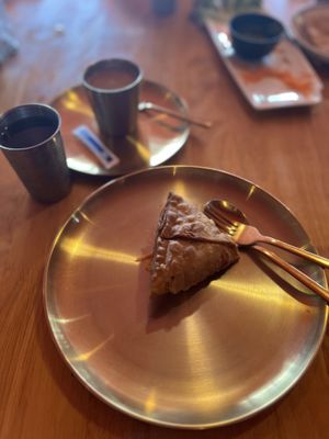 Vegetable samosa  at Ahaara Veda Indian in Koh Phangan