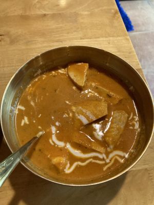 Tofu shahi   at Ahaara Veda Indian in Koh Phangan