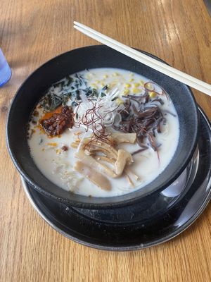   at The Ramen Butcher  in Vancouver