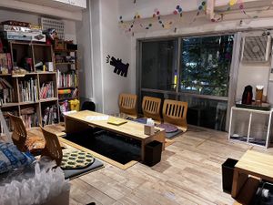  at Ashiyu Cafe & Bar Donyoku in Tokyo