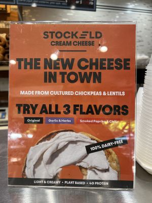 Flavors   at Bagels on the Square in New York City