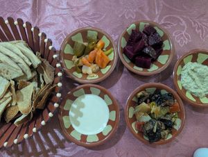 First course at El Dar Darak - مطعم الدار دارك الهرم in Giza