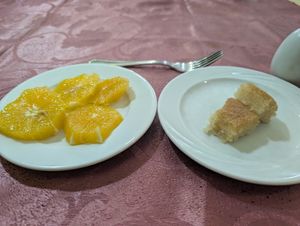 Vegan dessert at El Dar Darak - مطعم الدار دارك الهرم in Giza