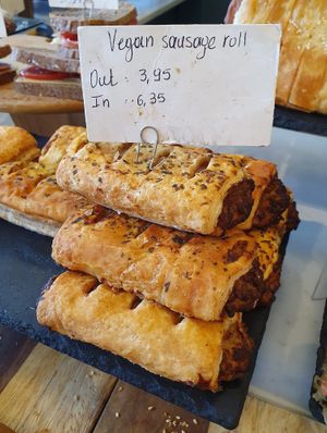 Sausage roll at Intrepid Bakers - Tufnell Park  in North West London