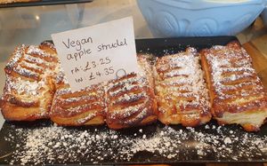 Apple strudel at Intrepid Bakers - Tufnell Park  in North West London