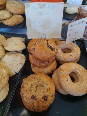 Walnut raisin cookie at Intrepid Bakers - Tufnell Park  in North West London