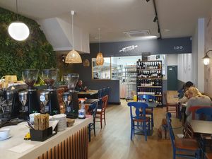 Interior at Intrepid Bakers - Tufnell Park  in North West London