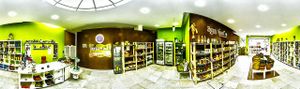 Foto panorámica de la tienda (Fotógrafo: Paolo Sapio) at Begin Vegan in Logrono