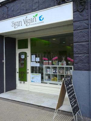 Begin Vegan at Begin Vegan in Logrono