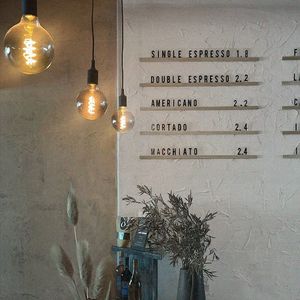 Interior.  at OVO Coffee in Corroios