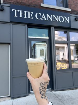   at Cannon Coffee in Hamilton