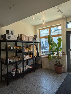 Merch at Cannon Coffee in Hamilton