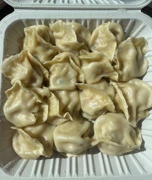   at Dumpling Shop in Montreal