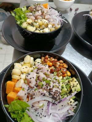 Diferentes Bowls at Folklórica in San Roque De Cumbaza