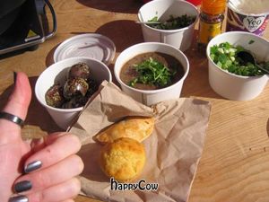 Beccy changes her world menu each week at Beccy's Global Kitchen in Nottingham