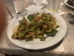 Avocado toast  at The Jungle in Melbourne
