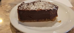 Chocolate cake at The Jungle in Melbourne