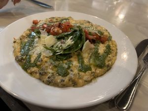 Vegetarian Polenta  at The Jungle in Melbourne