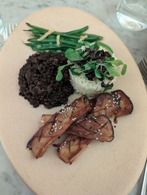 Oyster Mushroom at The Wesley in New York City