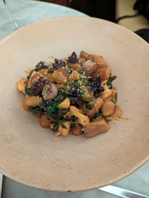 Gnocchi at The Wesley in New York City