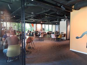 Interior at Jack's Cevap House in Zurich