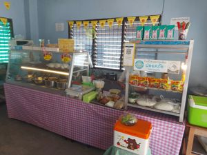 Counter at Mum's Kitchen Jey Food - อาหารเจ ครัวคุณแม่ in Chiang Mai