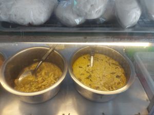 Buffet options at Mum's Kitchen Jey Food - อาหารเจ ครัวคุณแม่ in Chiang Mai