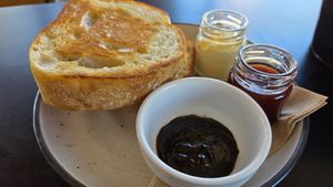 Sourdough at Flinders Food Co in Hawker