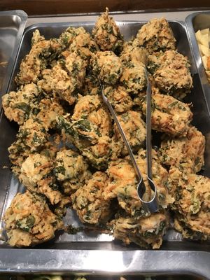 Carrot and celery meatballs - 🌱 vegan   at Ever Green in Mendoza