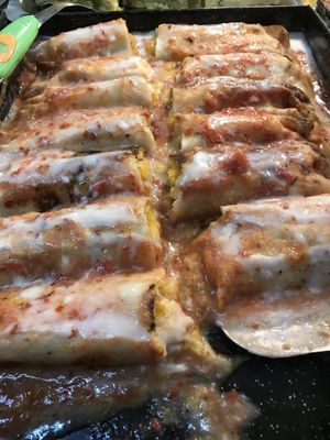 Humita cannelloni - 🥛 lacto vegetarian   at Ever Green in Mendoza