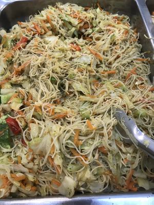 Vegetable fried rice vermicelli - 🌱 vegan  at Ever Green in Mendoza