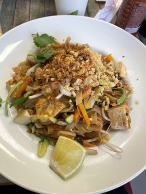 Pad thaï vegan   at La Maison des Nems in Toulouse
